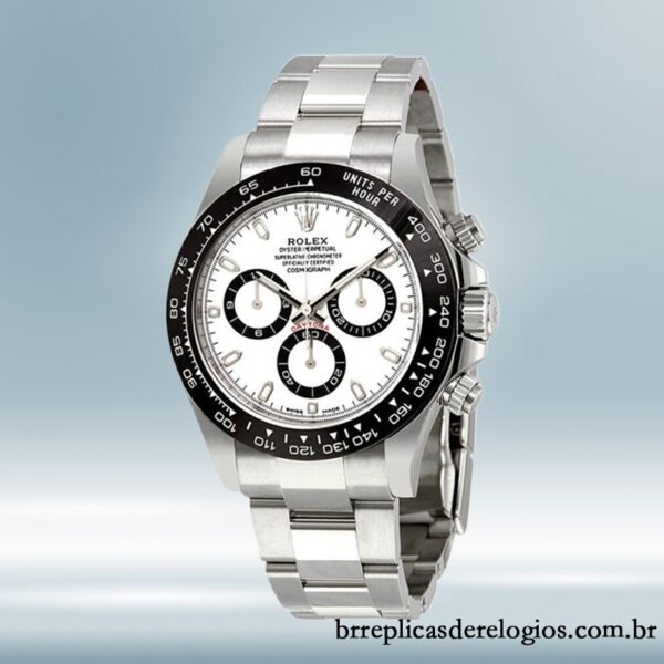 Rolex Daytona m116500ln-0001 40mm masculino mostrador branco - Image 2