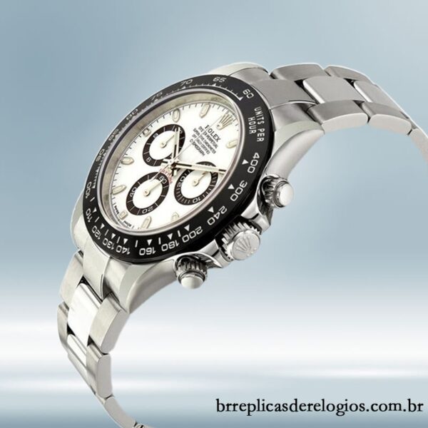 Rolex Daytona m116500ln-0001 40mm masculino mostrador branco - Image 3