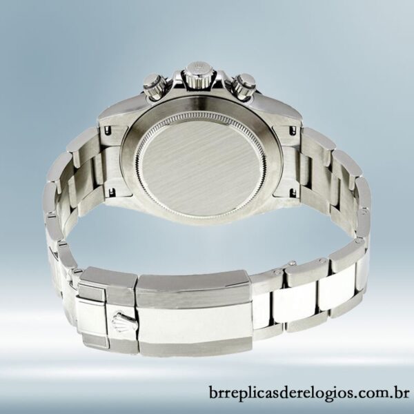 Rolex Daytona m116500ln-0001 40mm masculino mostrador branco - Image 4