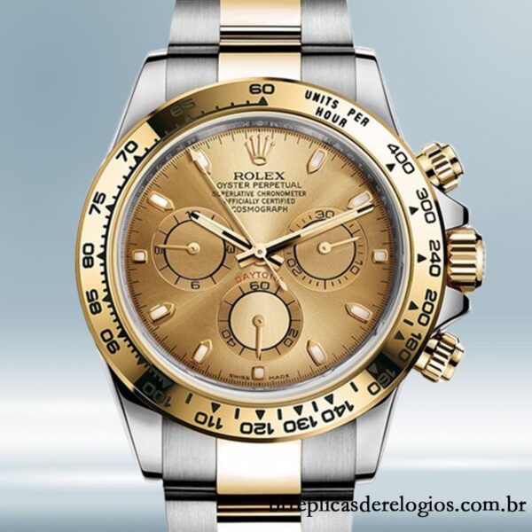 Rolex Daytona 40mm 116503CSO masculino Tom prata