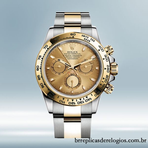 Rolex Daytona 40mm 116503CSO masculino Tom prata - Image 2