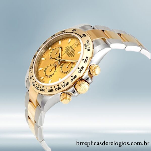 Rolex Daytona 40mm 116503CSO masculino Tom prata - Image 3