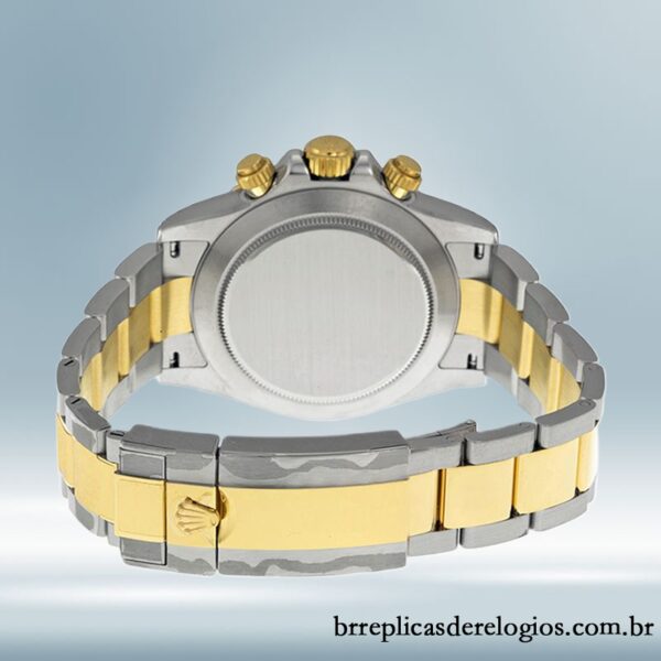 Rolex Daytona 40mm 116503CSO masculino Tom prata - Image 4
