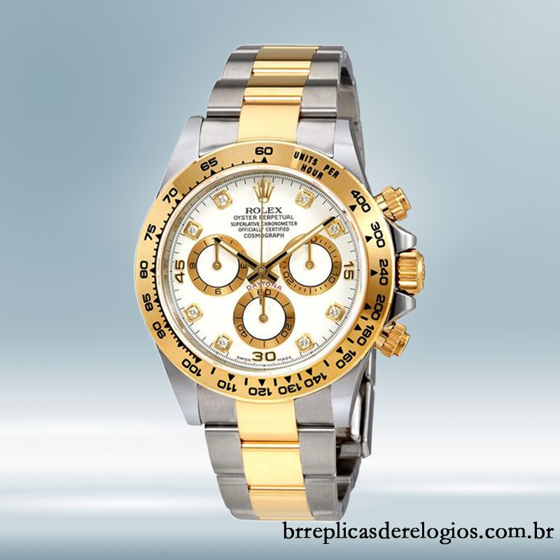 Rolex Daytona masculino 116503WDO 40mm mostrador branco Automático - Imagem 2