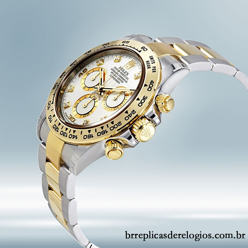Rolex Daytona masculino 116503WDO 40mm mostrador branco Automático - Imagem 3