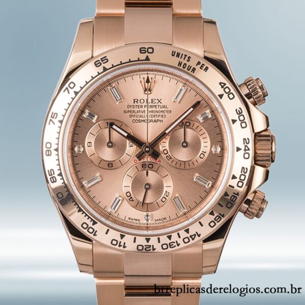 Rolex Daytona masculino m116505-0012 40mm pulseira de ostra