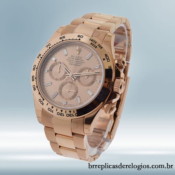 Rolex Daytona masculino m116505-0012 40mm pulseira de ostra - Image 3