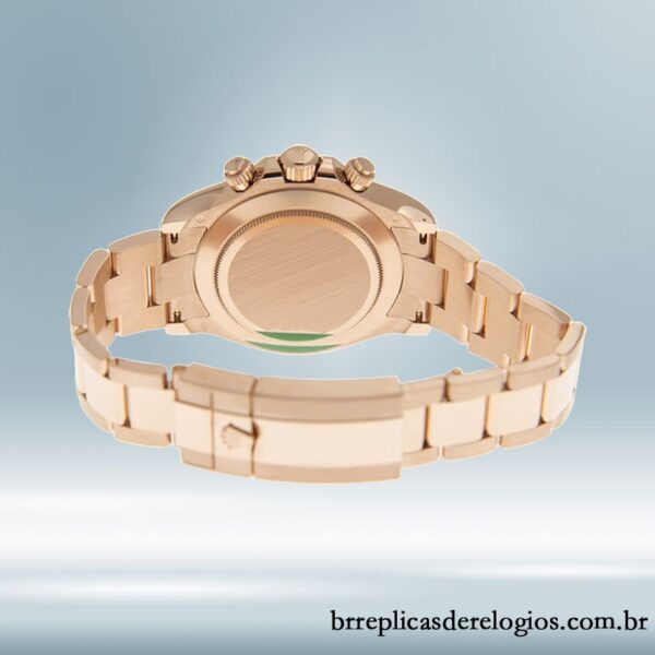 Rolex Daytona masculino m116505-0012 40mm pulseira de ostra - Image 4