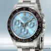 Rolex Daytona 116506IBLDO masculino 40mm Mostrador Azul Gelo