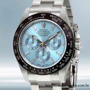Rolex Daytona 116506IBLDO masculino 40mm Mostrador Azul Gelo
