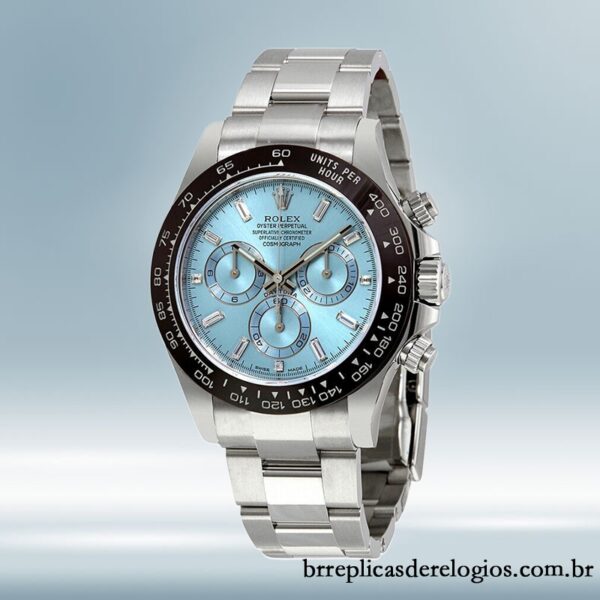 Rolex Daytona 116506IBLDO masculino 40mm Mostrador Azul Gelo - Imagem 2