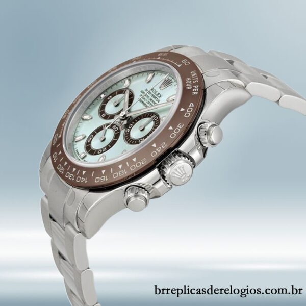 Rolex Daytona 116506IBLSO masculino 40mm Tom prata Automático - Imagem 3