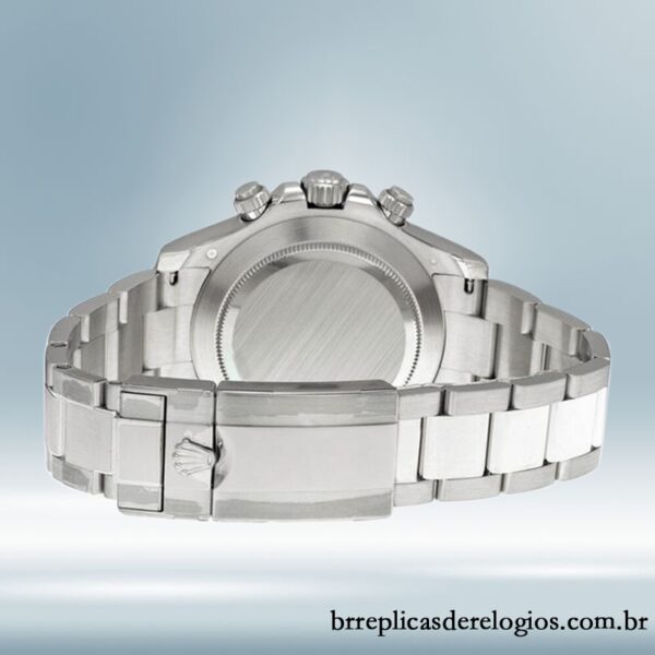 Rolex Daytona 116506IBLSO masculino 40mm Tom prata Automático - Imagem 4