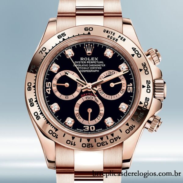 Rolex Daytona 40mm masculino m116505-0015 Automático pulseira de ostra