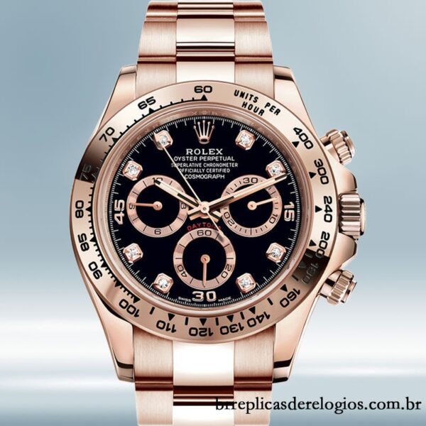 Rolex Daytona 40mm masculino m116505-0015 Automático pulseira de ostra - Image 2