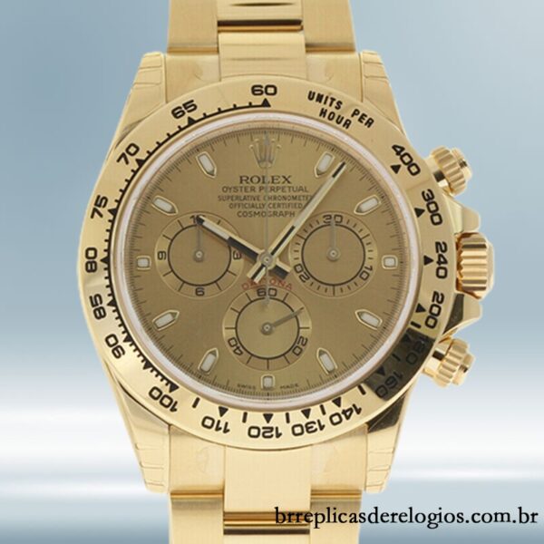 Rolex Daytona masculino 40mm 116508CSO Pulseira