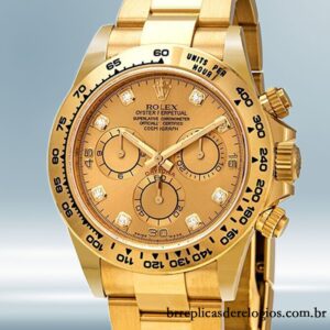 Rolex Daytona masculino 116508GLDO 40mm Automático