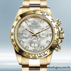 Rolex Daytona 116508WMDO masculino 40mm Automático Pulseira