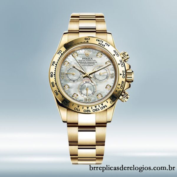Rolex Daytona 116508WMDO masculino 40mm Automático Pulseira - Imagem 2