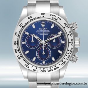 Rolex Daytona masculino 40mm m116509-0071 Tom prata
