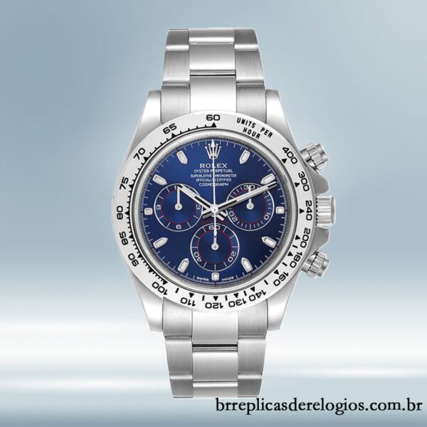 Rolex Daytona masculino 40mm m116509-0071 Tom prata - Image 2
