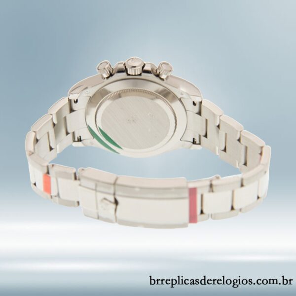 Rolex Daytona 40mm masculino m116509-0072 Tom prata Mostrador cinza - Image 4