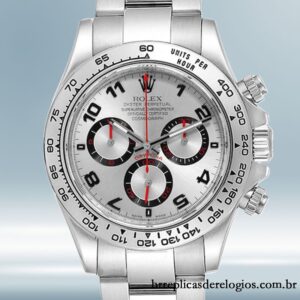Rolex Daytona masculino 40mm 116509SAO Automático Mostrador Prateado