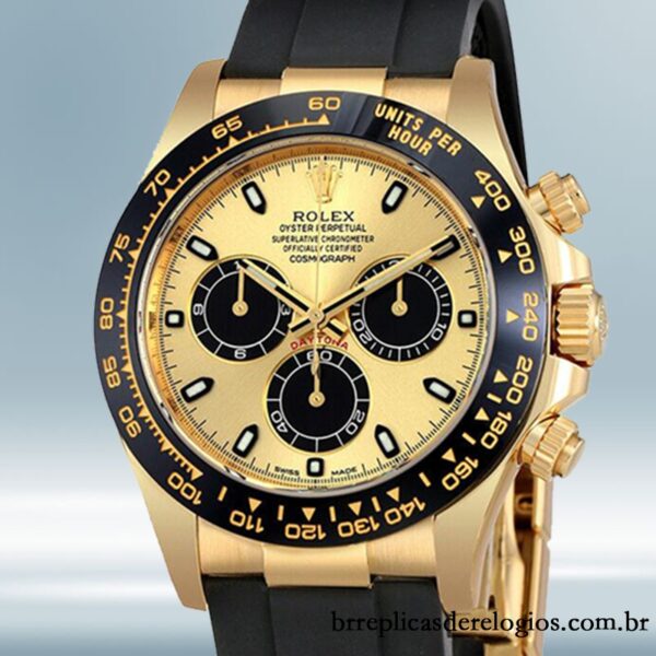 Rolex Daytona 116518CBKSR 40mm masculino Automático