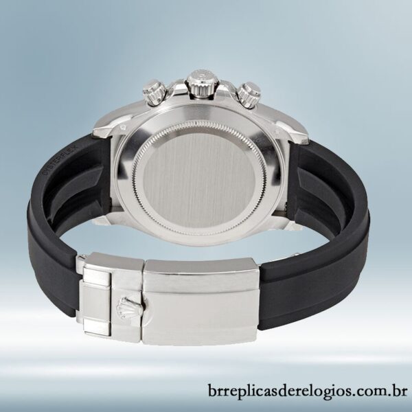 Rolex Daytona masculino 116519LN 40mm Mostrador de A?o Tom prata - Image 4