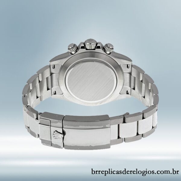 Rolex Daytona masculino 40mm 116520-WSO mostrador branco - Image 4