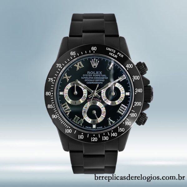 Rolex Daytona 40mm 116520 masculino mostrador preto Automático - Image 2