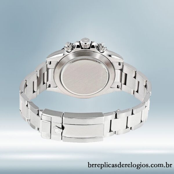 Rolex Daytona masculino 40mm 116520BKSO Pulseira - Image 4