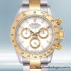 Rolex Daytona 116523-WSO 40mm masculino Tom prata