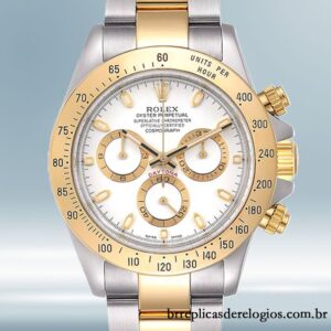 Rolex Daytona 116523-WSO 40mm masculino Tom prata
