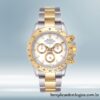 Rolex Daytona 116523-WSO 40mm masculino Tom prata - Imagem 2