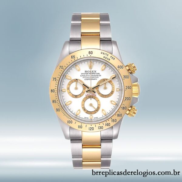 Rolex Daytona 116523-WSO 40mm masculino Tom prata - Image 2