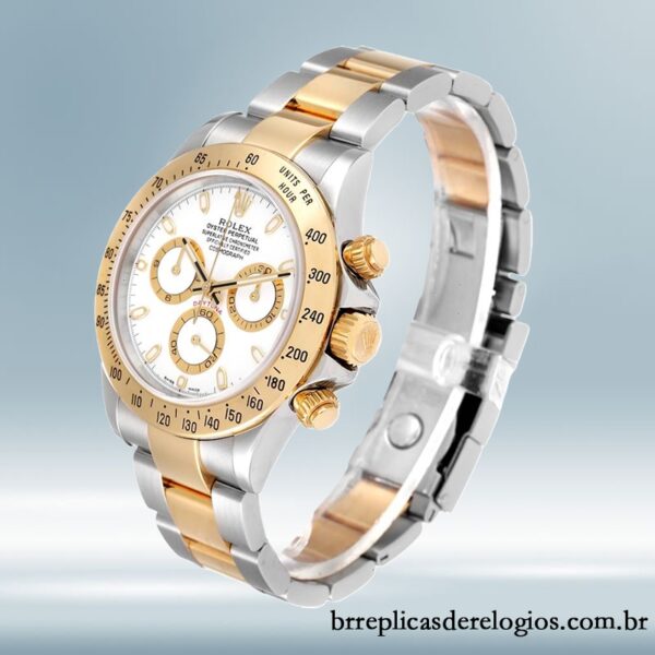 Rolex Daytona 116523-WSO 40mm masculino Tom prata - Image 3