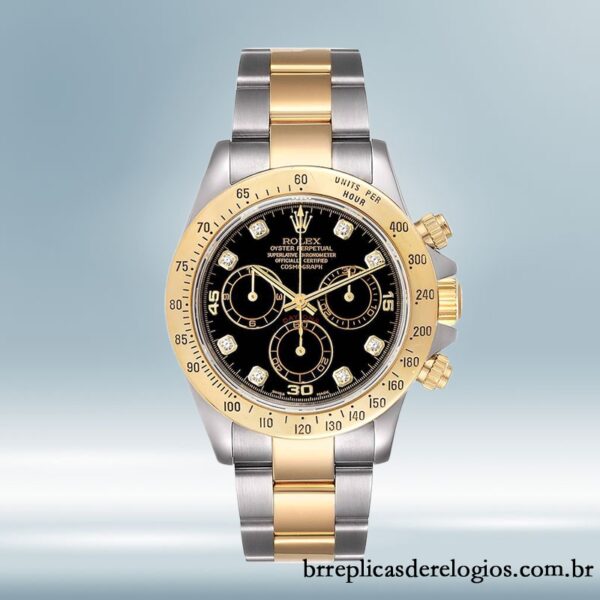 Rolex Daytona 40mm 116523BKDO masculino Pulseira - Imagem 2