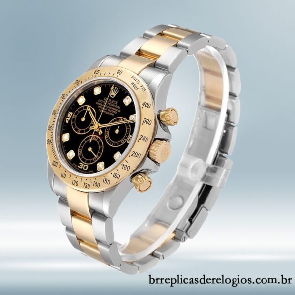 Rolex Daytona 40mm 116523BKDO masculino Pulseira - Imagem 3
