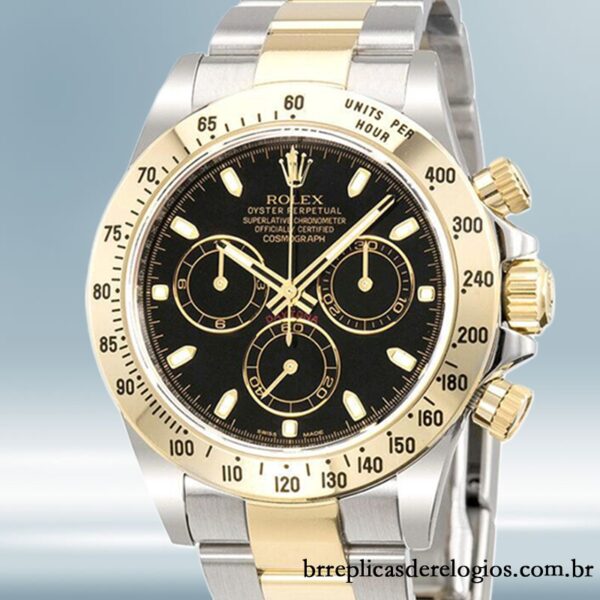 Rolex Daytona 40mm 116523BKSO masculino Automático