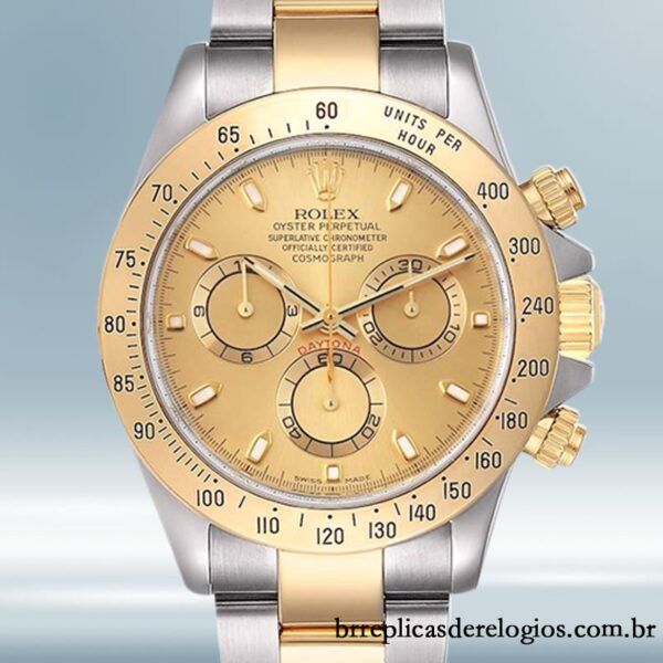 Rolex Daytona 40mm 116503CSO masculino mostrador champanhe Tom prata