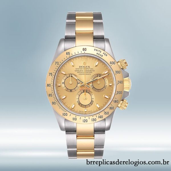 Rolex Daytona 40mm 116503CSO masculino mostrador champanhe Tom prata - Imagem 2