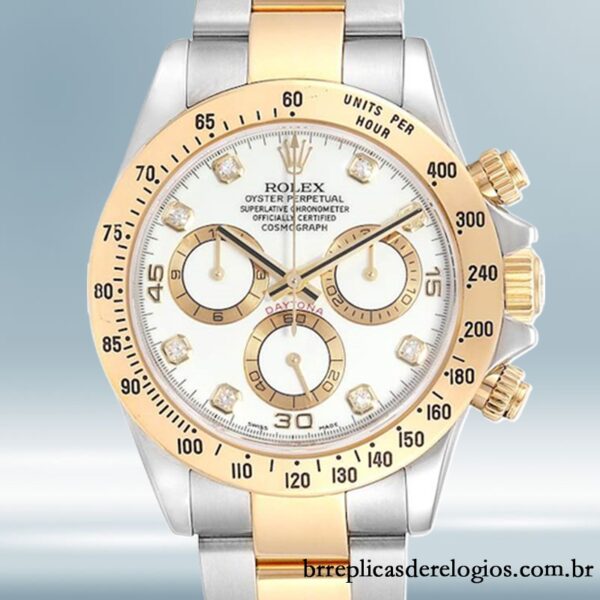 Rolex Daytona 40mm masculino 116523-78593 Pulseira