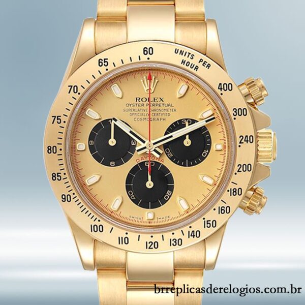 Rolex Daytona masculino 40mm 116528-0041 Automático