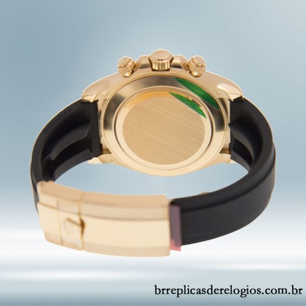 Rolex Daytona 40mm 116588TBR-0003 masculino Tom de ouro - Image 4