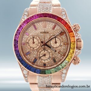 Rolex Daytona 40mm 116595RBOW-0002 masculino Automático pulseira de ostra