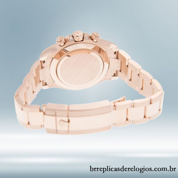 Rolex Daytona 116595RBOW 40mm masculino Rosa Dourado - Imagem 4