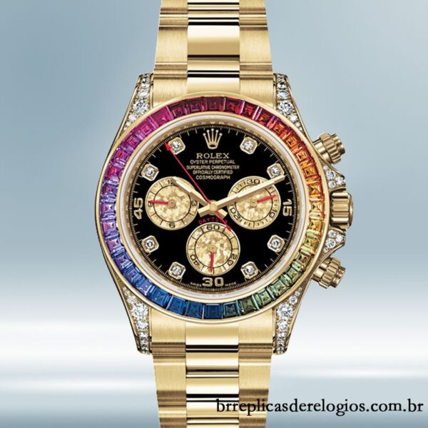 Rolex Daytona 116598RBOW masculino 40mm pulseira de ostra Automático - Image 2