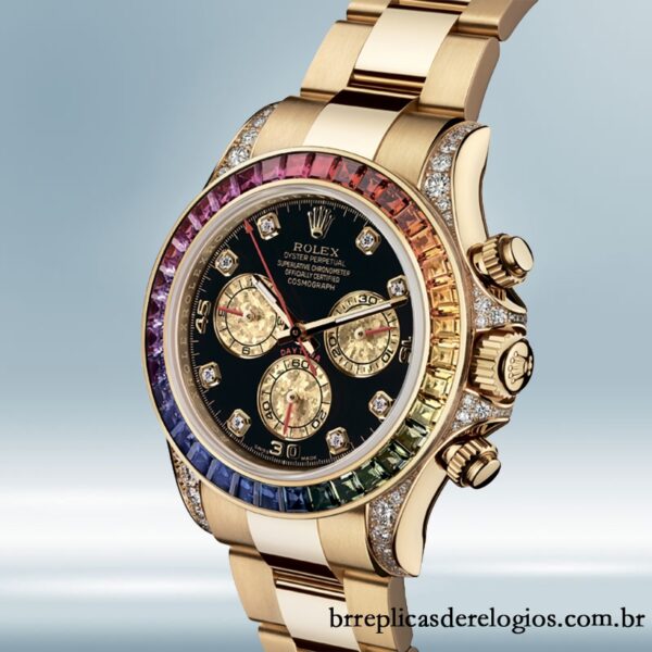 Rolex Daytona 116598RBOW masculino 40mm pulseira de ostra Automático - Image 3