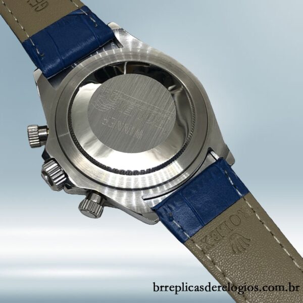 Rolex Daytona 40mm 116599-12SA masculino Automático Mostrador Pavimentado em Diamante - Image 3